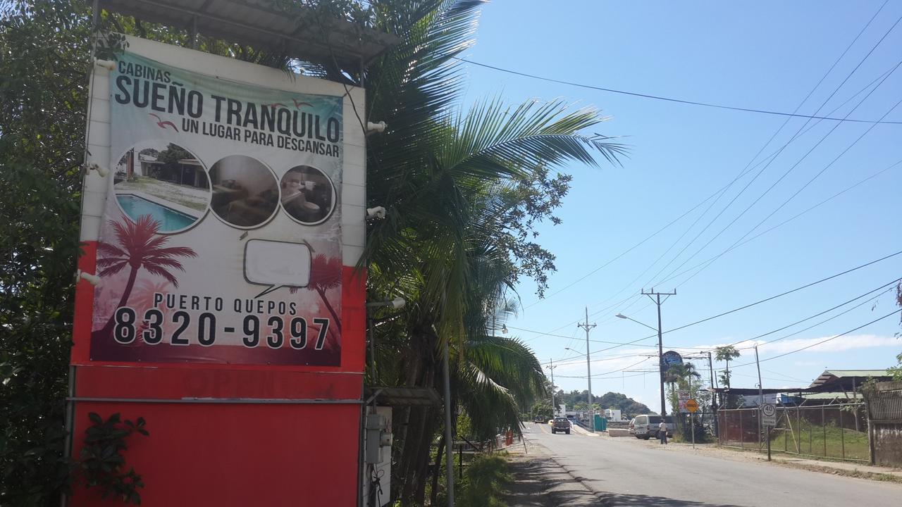 Hotel Sueno Tranquilo Quepos Exteriér fotografie